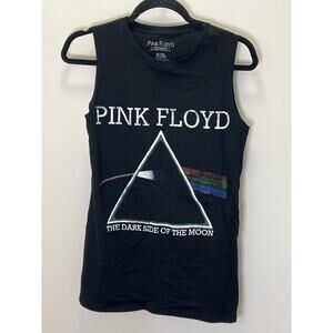 Pink Floyd graphic band tee tank top. NWOT marked size XL